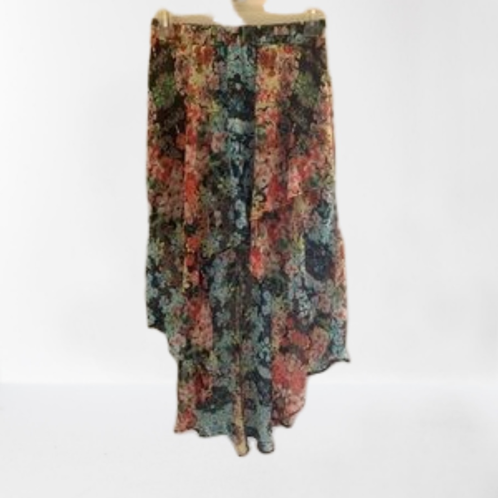 Nwt Floral Skirt